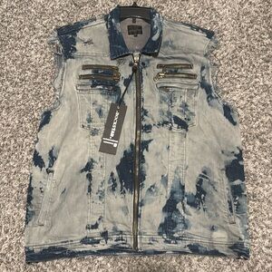 Rockstar denim vest Men’s